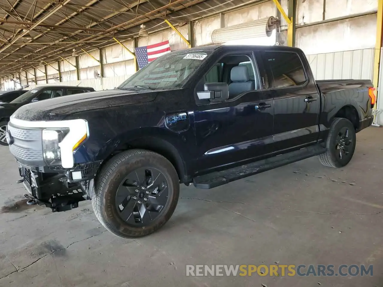1 fotografías del automóvil dañado 1FT6W3L72RWG16991 FORD F150 LIGHT 2024