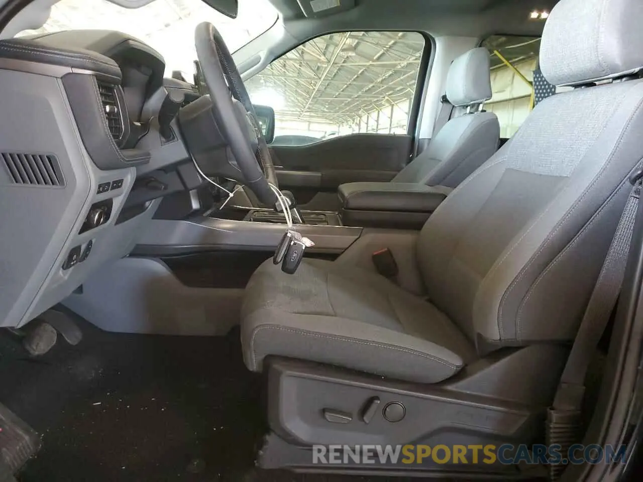 7 fotografías del automóvil dañado 1FT6W3L72RWG16991 FORD F150 LIGHT 2024