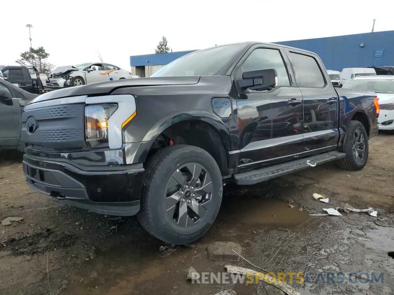 1 fotografías del automóvil dañado 1FT6W3L73RWG21830 FORD F150 LIGHT 2024