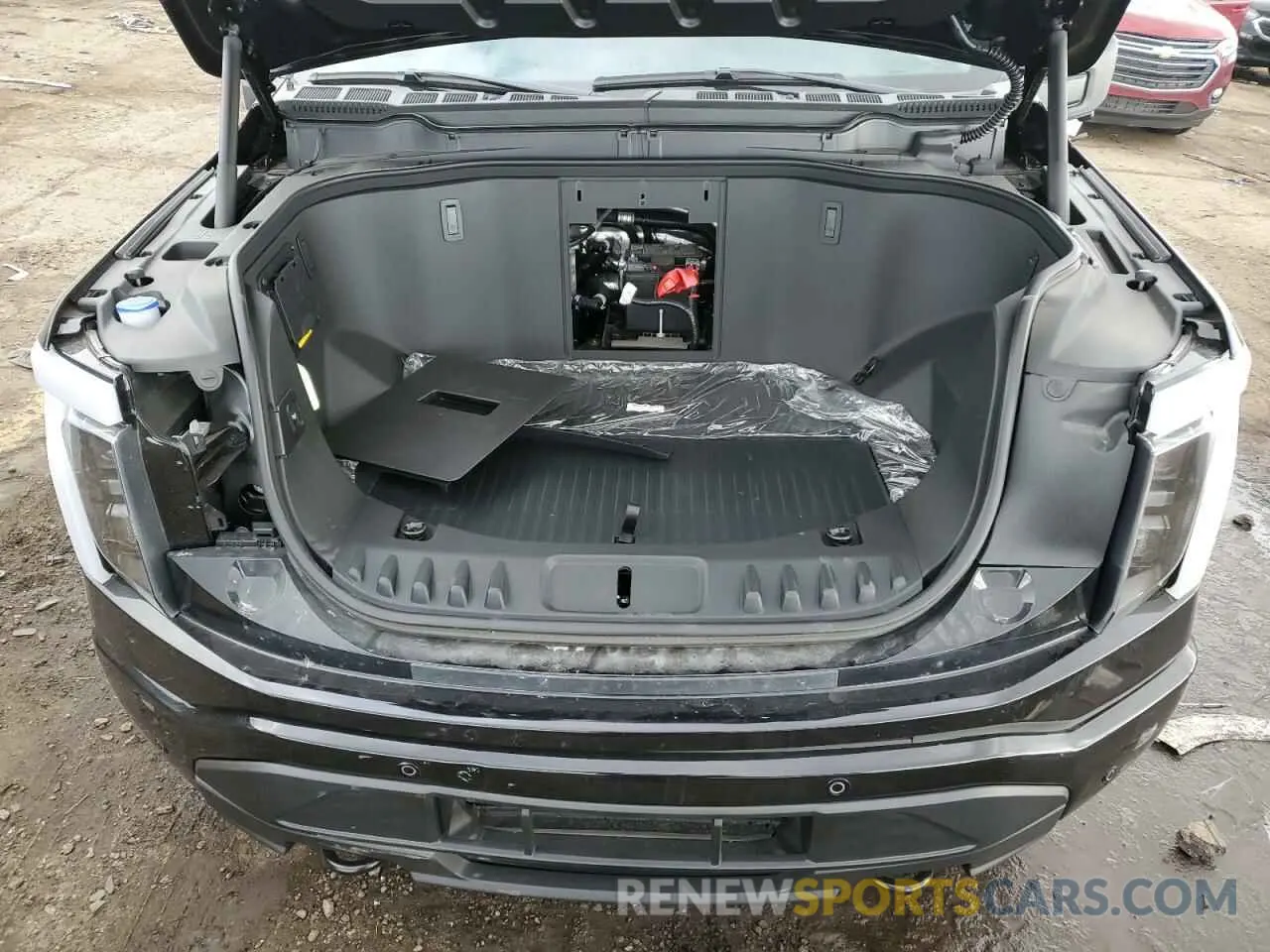 11 fotografías del automóvil dañado 1FT6W3L73RWG21830 FORD F150 LIGHT 2024