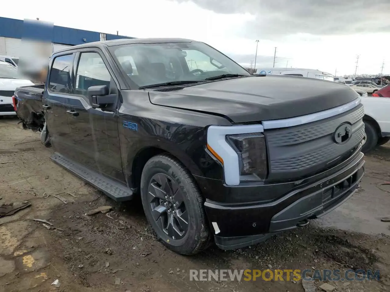 4 fotografías del automóvil dañado 1FT6W3L73RWG21830 FORD F150 LIGHT 2024