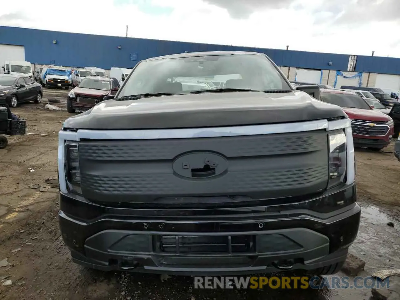5 fotografías del automóvil dañado 1FT6W3L73RWG21830 FORD F150 LIGHT 2024