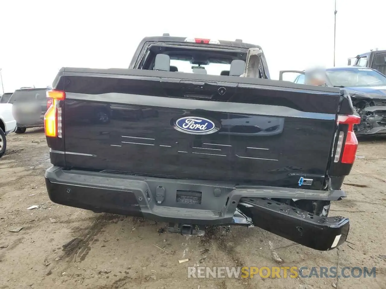 6 fotografías del automóvil dañado 1FT6W3L73RWG21830 FORD F150 LIGHT 2024