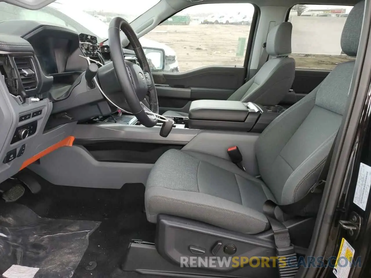 7 fotografías del automóvil dañado 1FT6W3L73RWG21830 FORD F150 LIGHT 2024