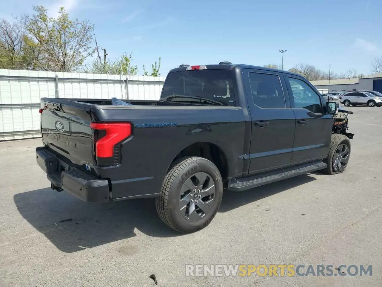 3 fotografías del automóvil dañado 1FT6W3L74RWG03112 FORD F150 LIGHT 2024