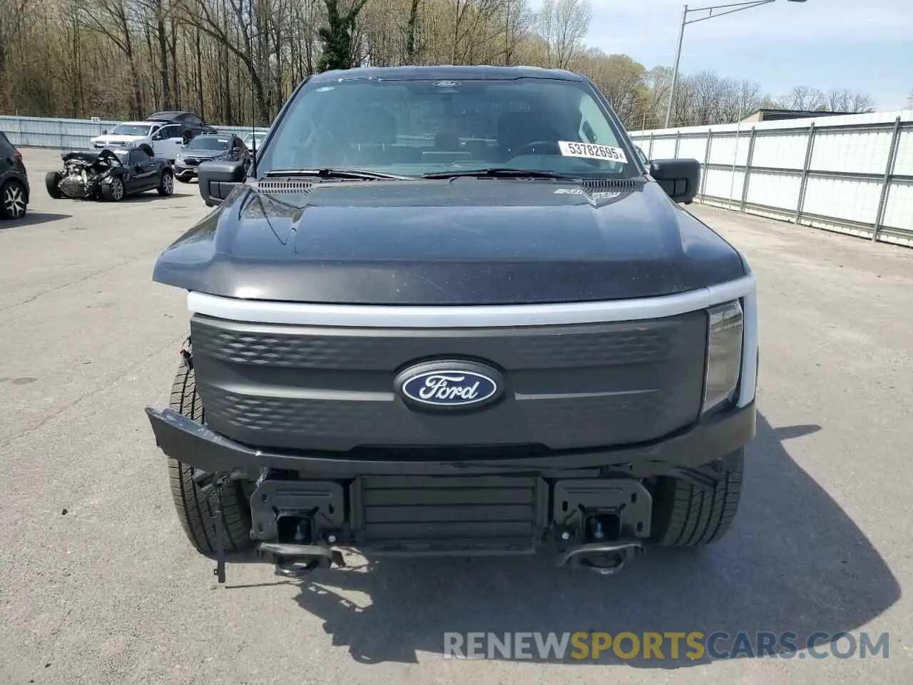 5 fotografías del automóvil dañado 1FT6W3L74RWG03112 FORD F150 LIGHT 2024