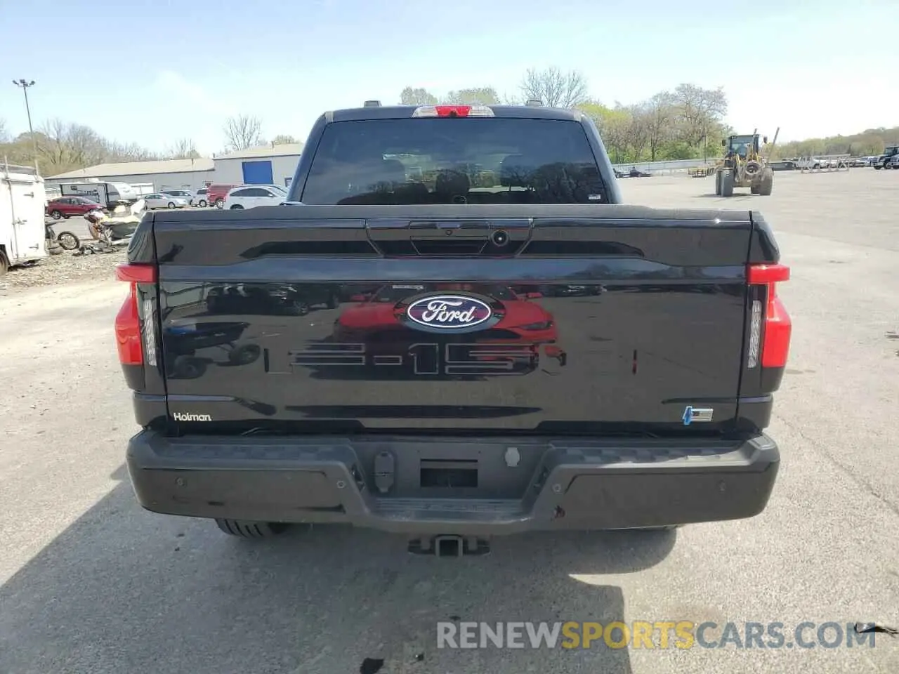 6 fotografías del automóvil dañado 1FT6W3L74RWG03112 FORD F150 LIGHT 2024