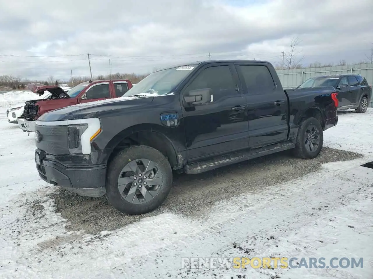 1 fotografías del automóvil dañado 1FT6W3L76RWG12085 FORD F150 LIGHT 2024