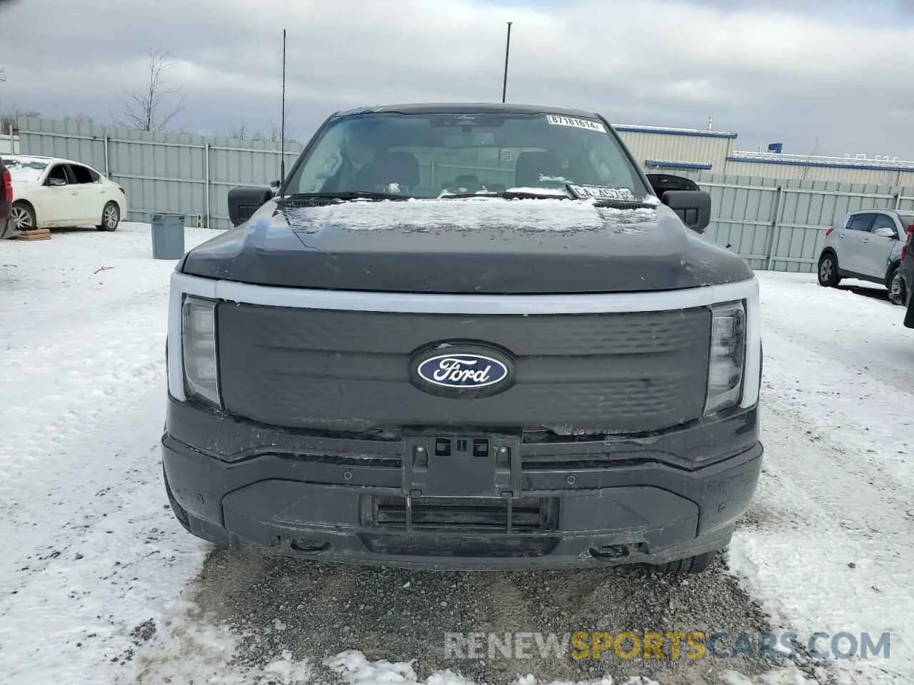 5 fotografías del automóvil dañado 1FT6W3L76RWG12085 FORD F150 LIGHT 2024