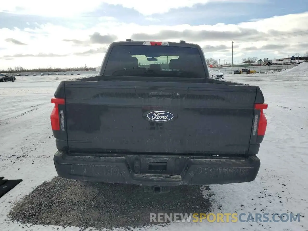 6 fotografías del automóvil dañado 1FT6W3L76RWG12085 FORD F150 LIGHT 2024