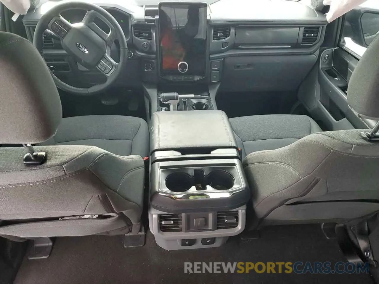8 fotografías del automóvil dañado 1FT6W3L76RWG12085 FORD F150 LIGHT 2024