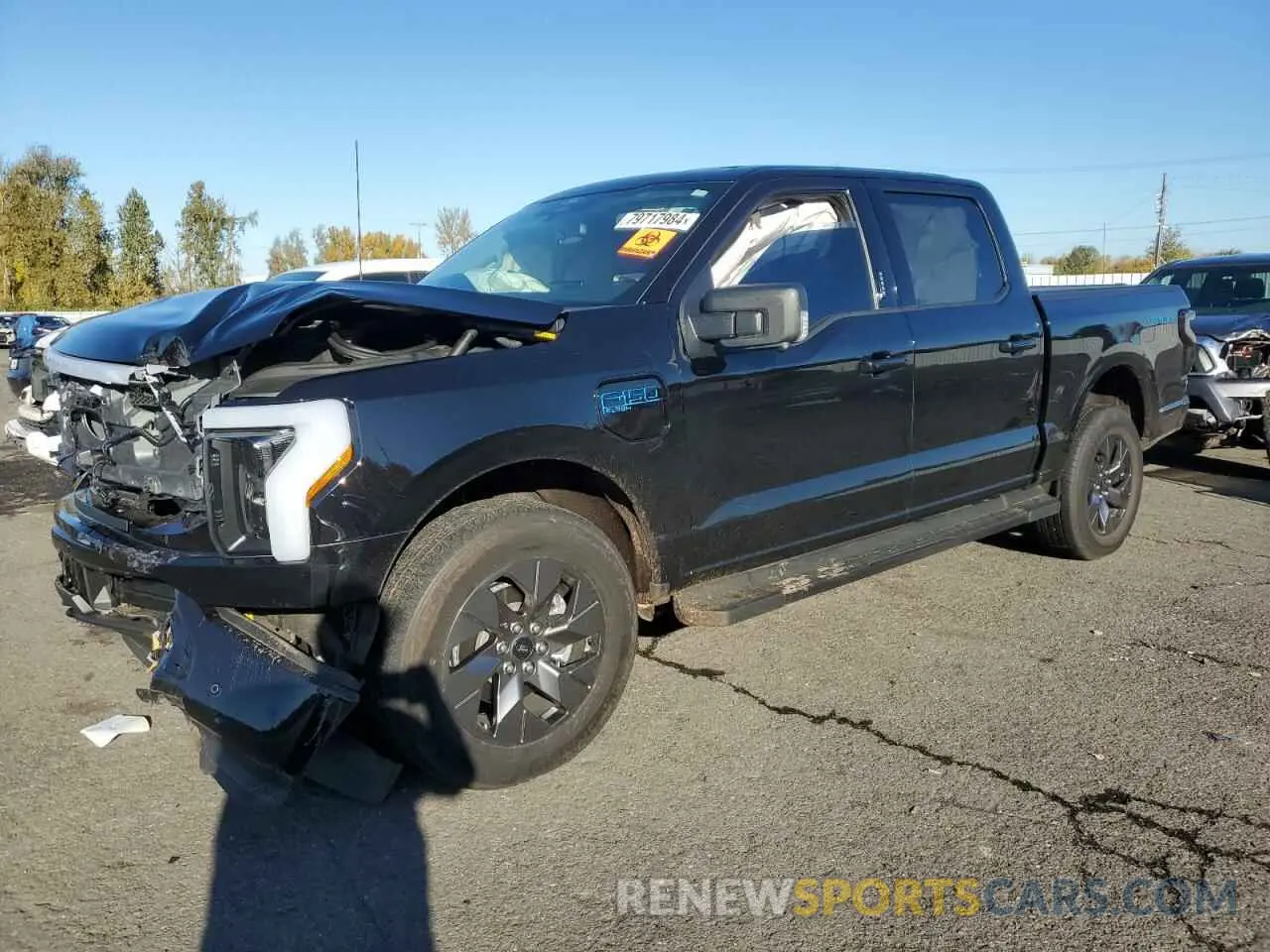 1 fotografías del automóvil dañado 1FT6W3L78RWG02447 FORD F150 LIGHT 2024