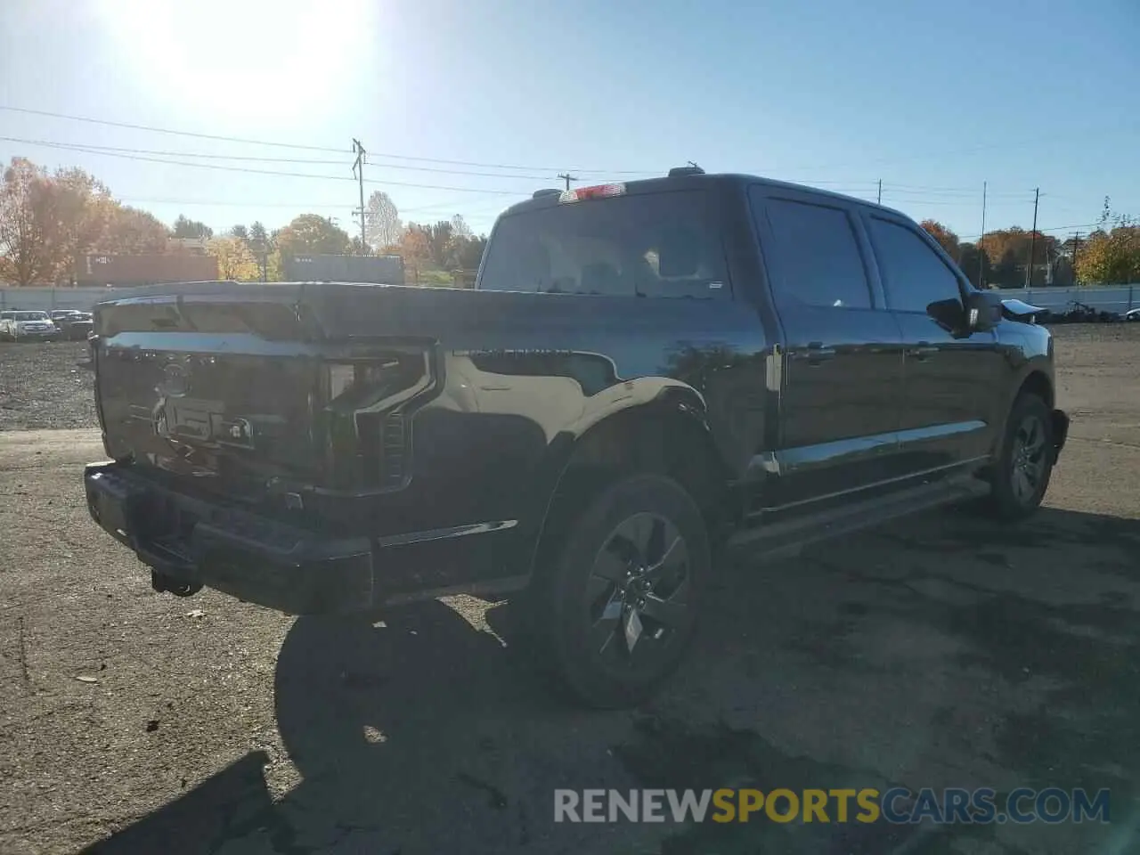 3 fotografías del automóvil dañado 1FT6W3L78RWG02447 FORD F150 LIGHT 2024