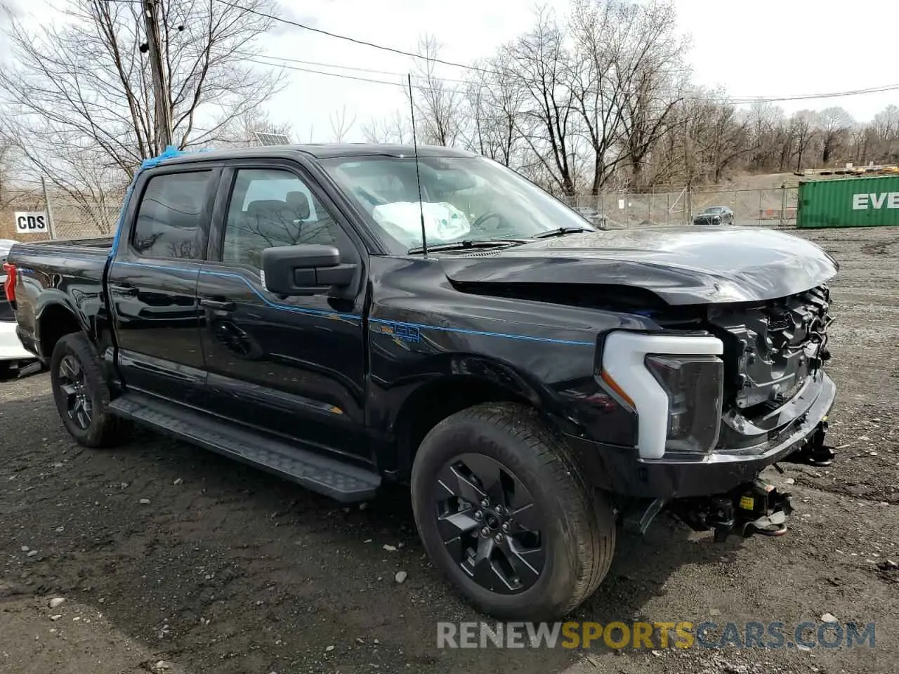4 fotografías del automóvil dañado 1FT6W3L78RWG03307 FORD F150 LIGHT 2024