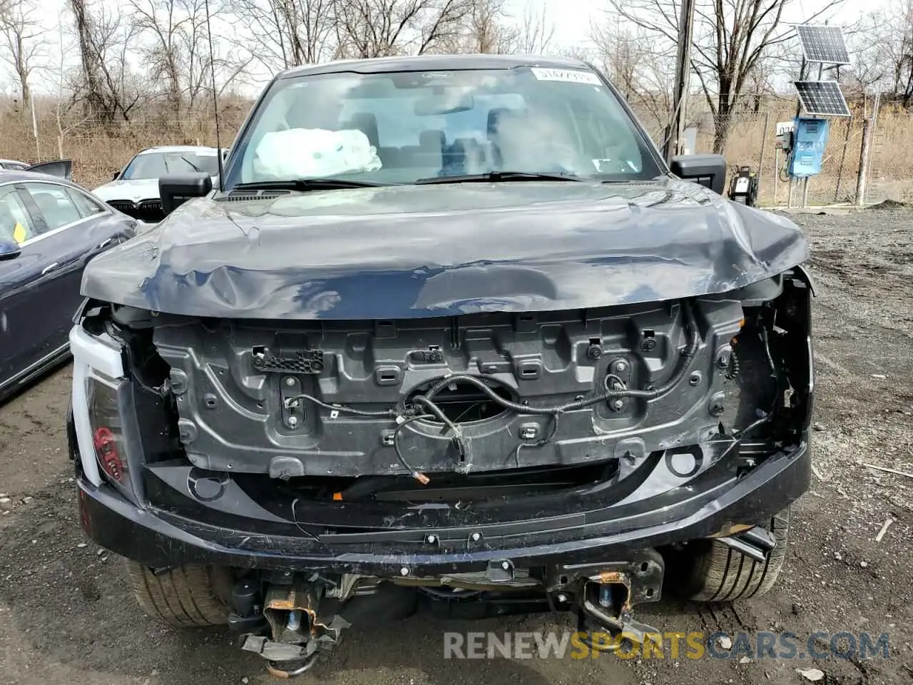 5 fotografías del automóvil dañado 1FT6W3L78RWG03307 FORD F150 LIGHT 2024