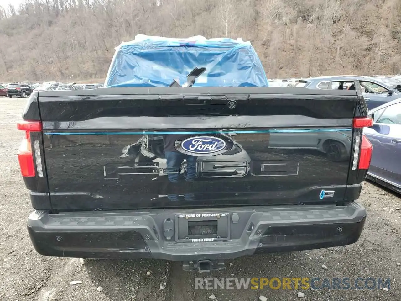 6 fotografías del automóvil dañado 1FT6W3L78RWG03307 FORD F150 LIGHT 2024
