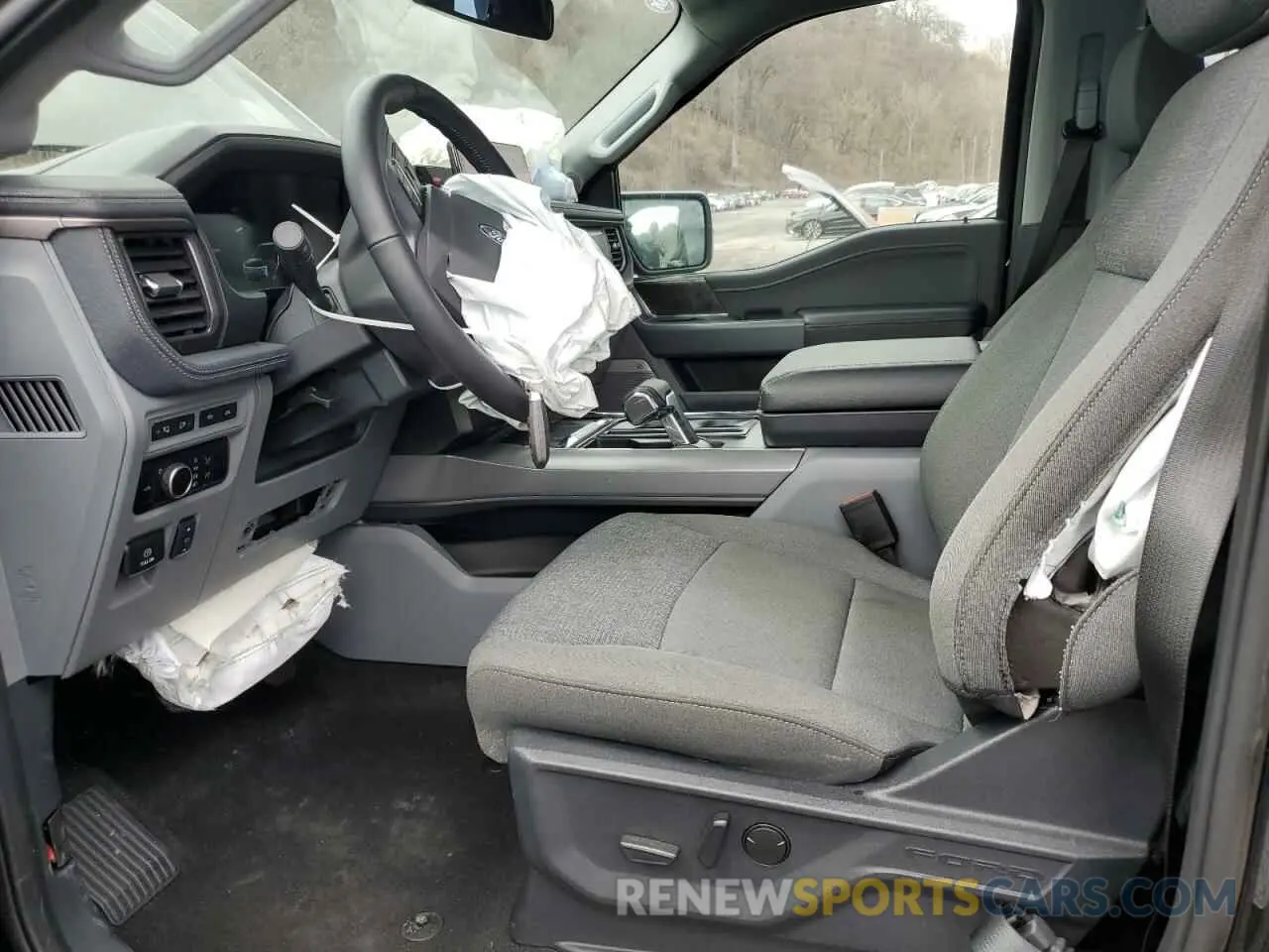7 fotografías del automóvil dañado 1FT6W3L78RWG03307 FORD F150 LIGHT 2024