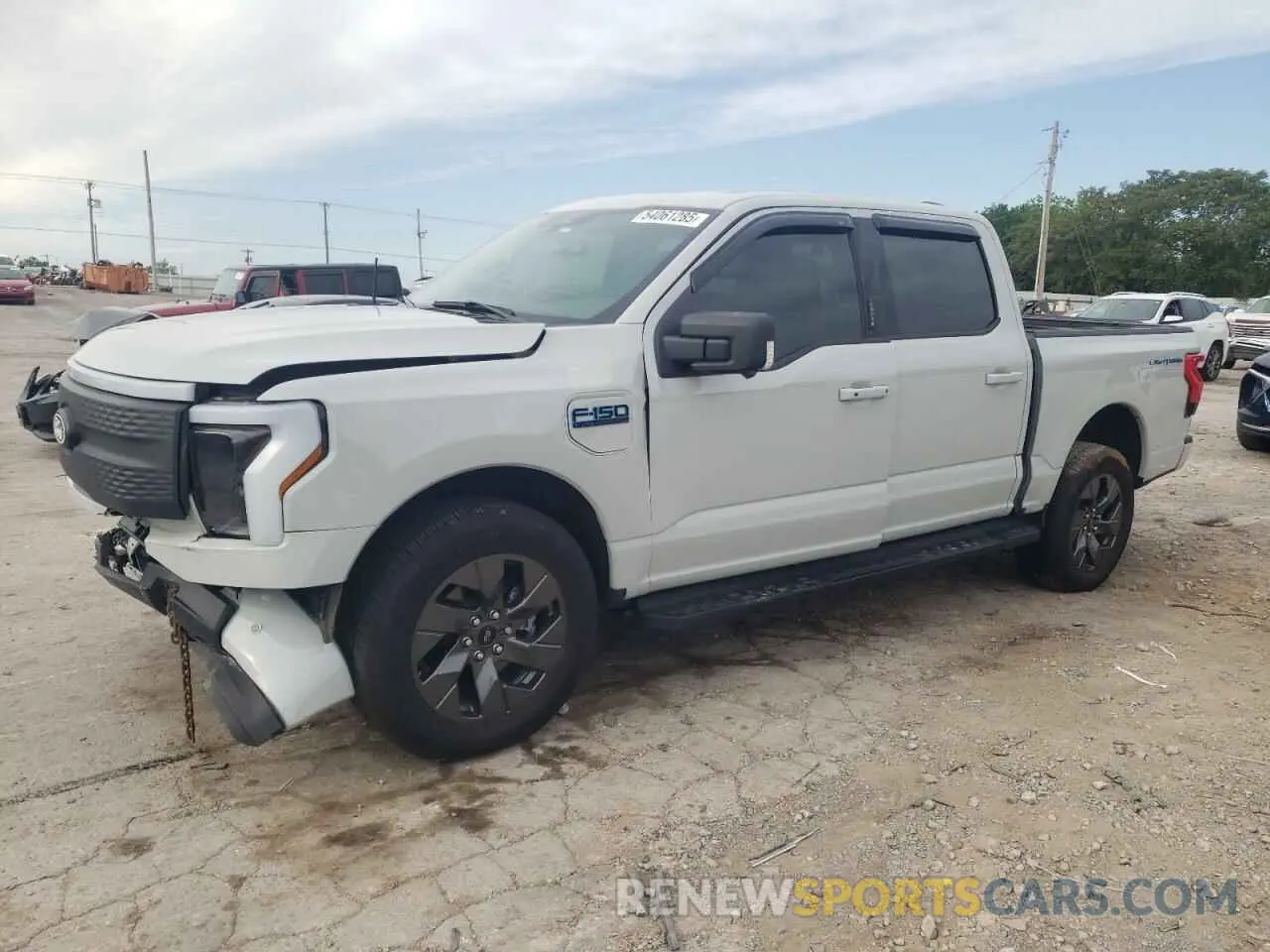 1 fotografías del automóvil dañado 1FT6W3L78RWG28675 FORD F150 LIGHT 2024