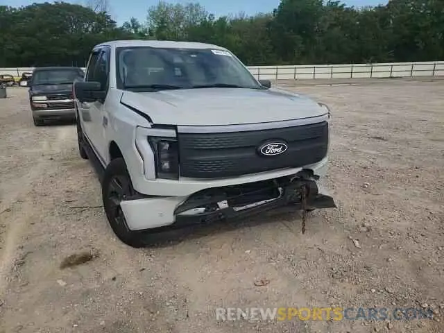 13 fotografías del automóvil dañado 1FT6W3L78RWG28675 FORD F150 LIGHT 2024
