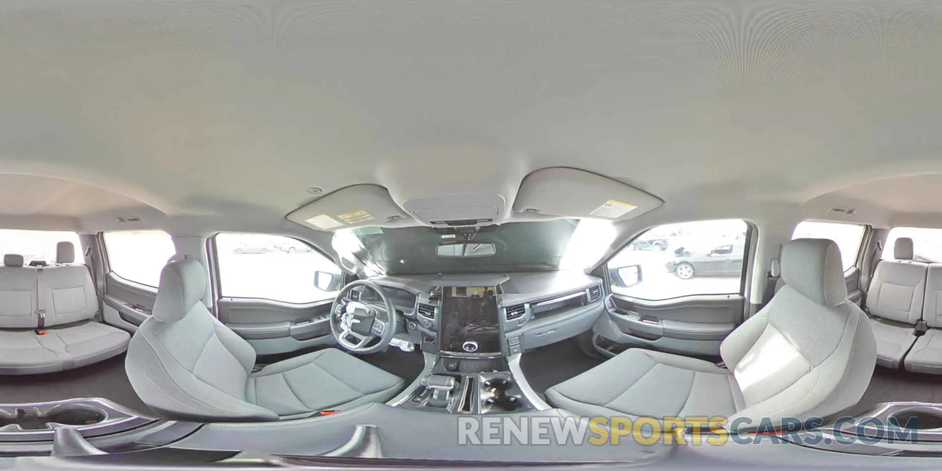 14 fotografías del automóvil dañado 1FT6W3L78RWG28675 FORD F150 LIGHT 2024