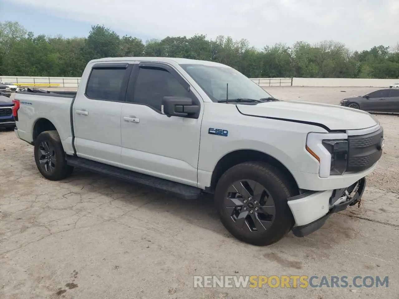 4 fotografías del automóvil dañado 1FT6W3L78RWG28675 FORD F150 LIGHT 2024
