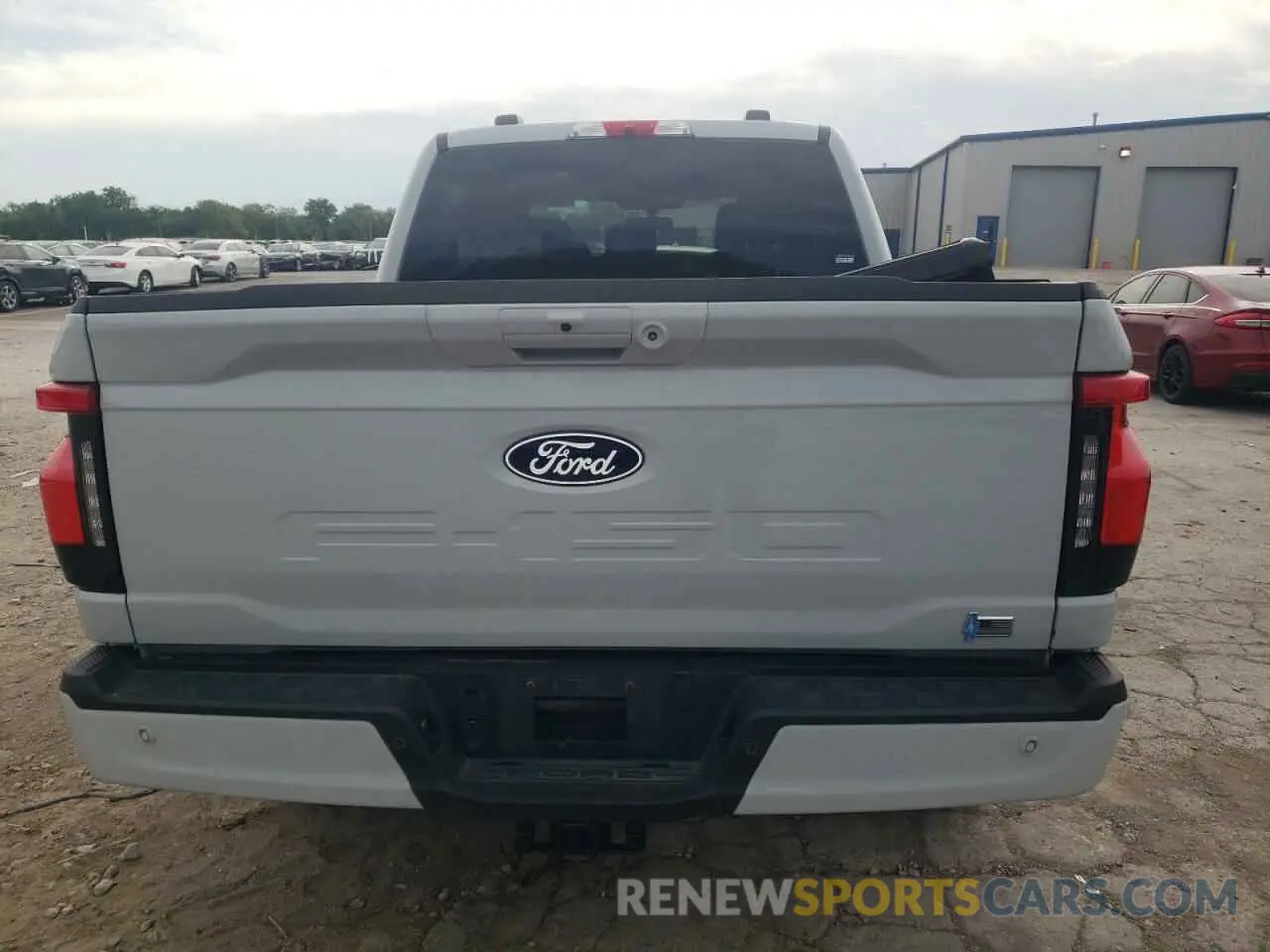 6 fotografías del automóvil dañado 1FT6W3L78RWG28675 FORD F150 LIGHT 2024