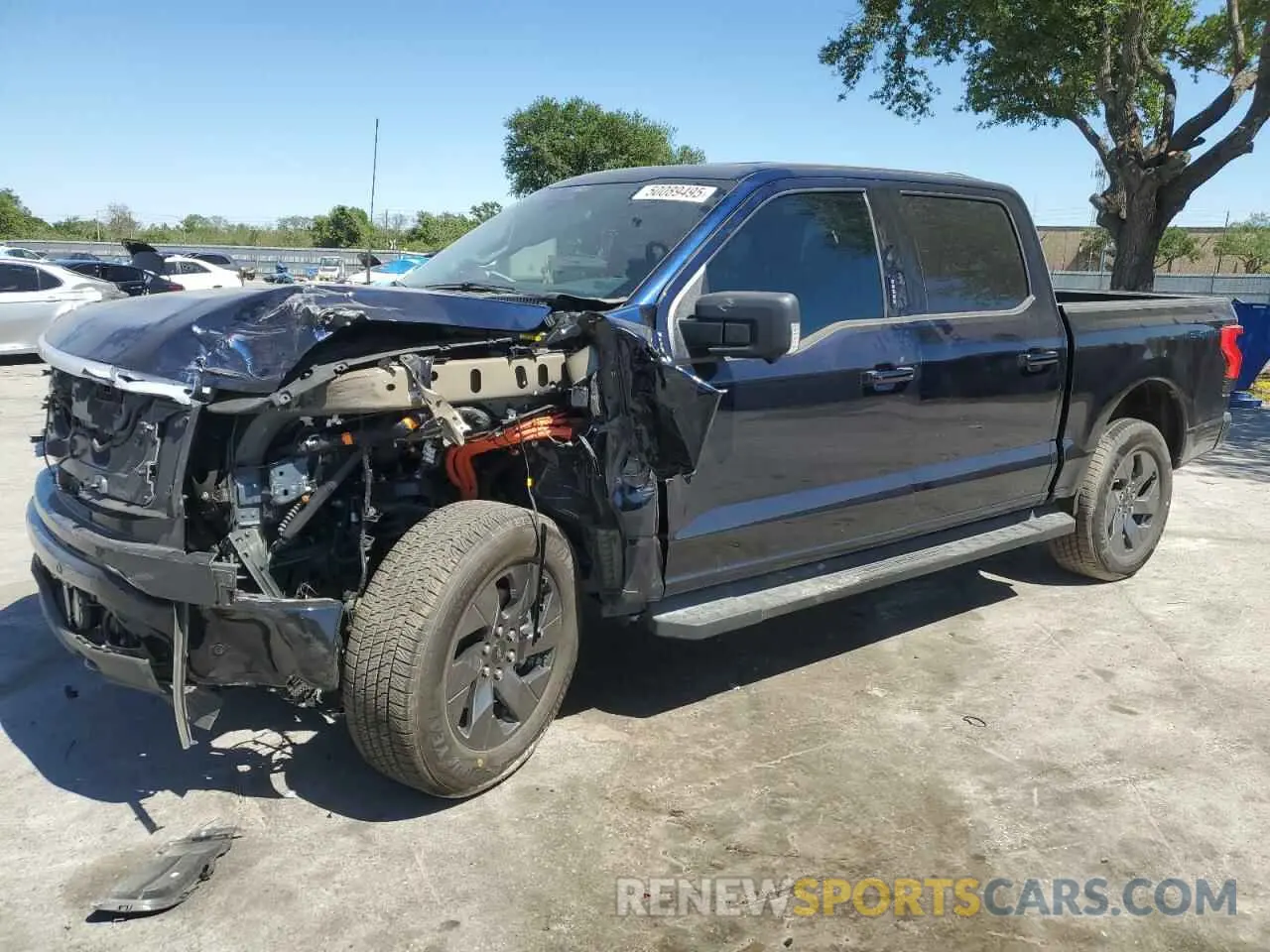 1 fotografías del automóvil dañado 1FT6W3L7XRWG19735 FORD F150 LIGHT 2024