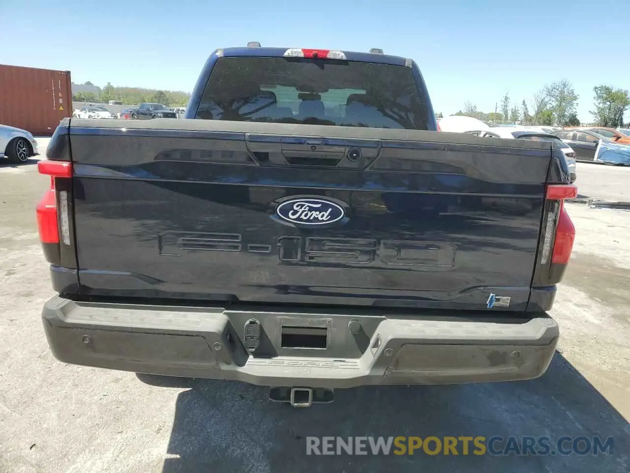 6 fotografías del automóvil dañado 1FT6W3L7XRWG19735 FORD F150 LIGHT 2024