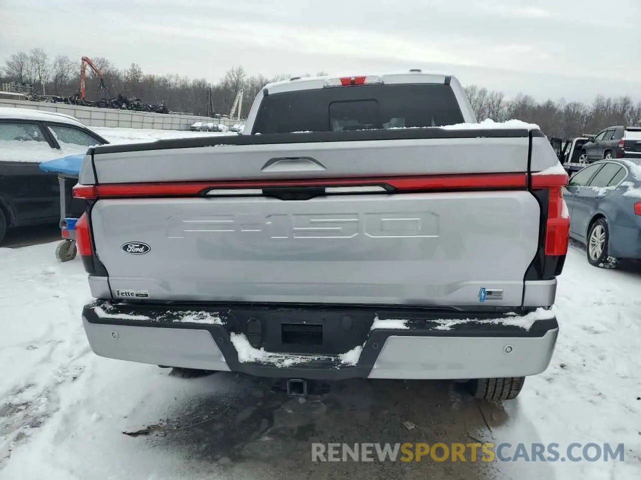 6 fotografías del automóvil dañado 1FT6W5L74RWG04451 FORD F150 LIGHT 2024