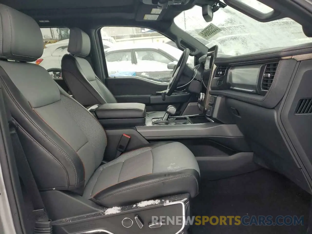 7 fotografías del automóvil dañado 1FT6W5L74RWG04451 FORD F150 LIGHT 2024