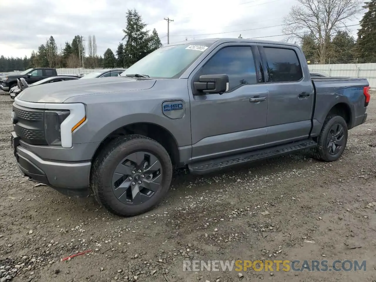 1 fotografías del automóvil dañado 1FTVW3L75RWG16379 FORD F150 LIGHT 2024