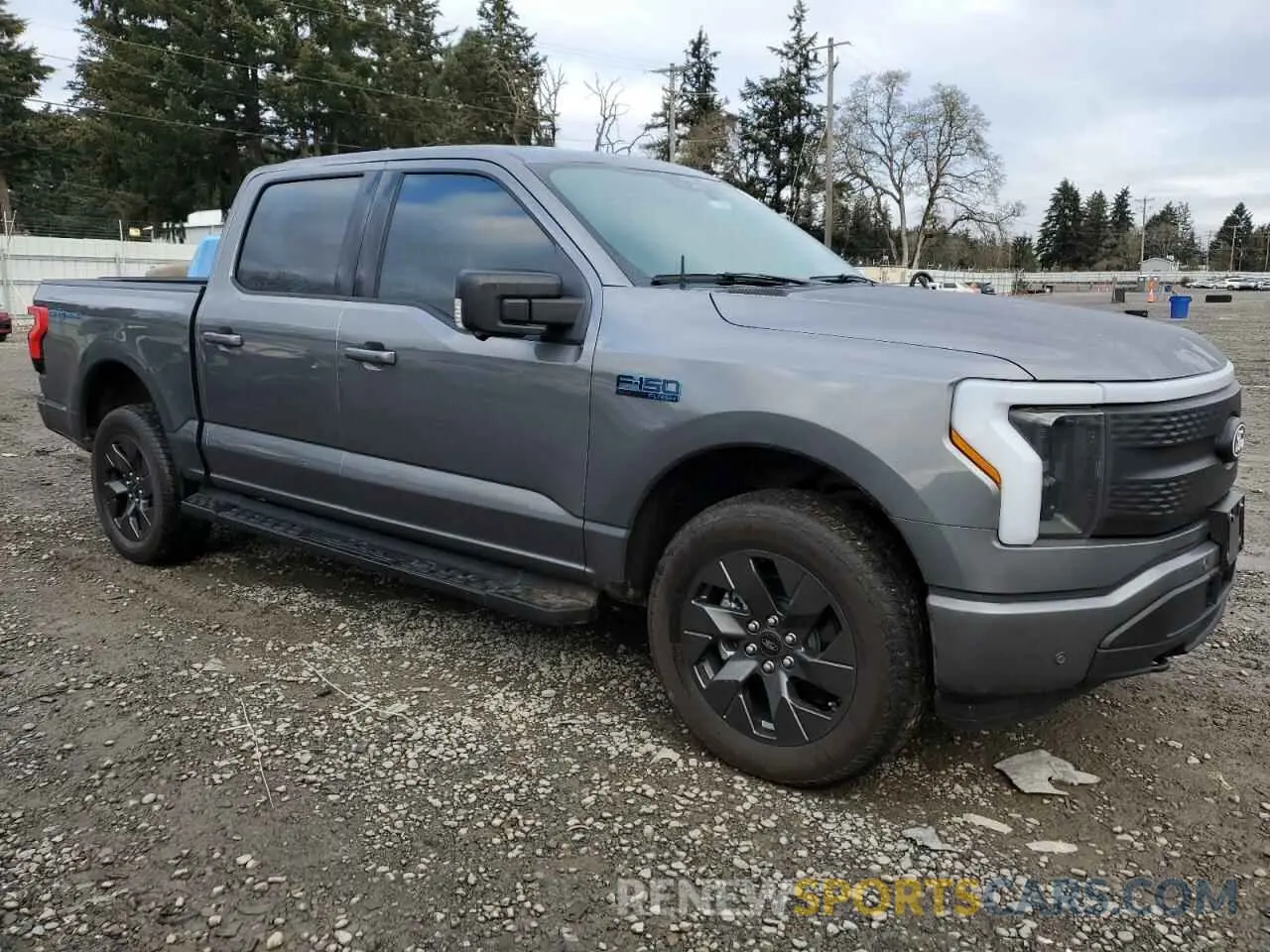 4 fotografías del automóvil dañado 1FTVW3L75RWG16379 FORD F150 LIGHT 2024