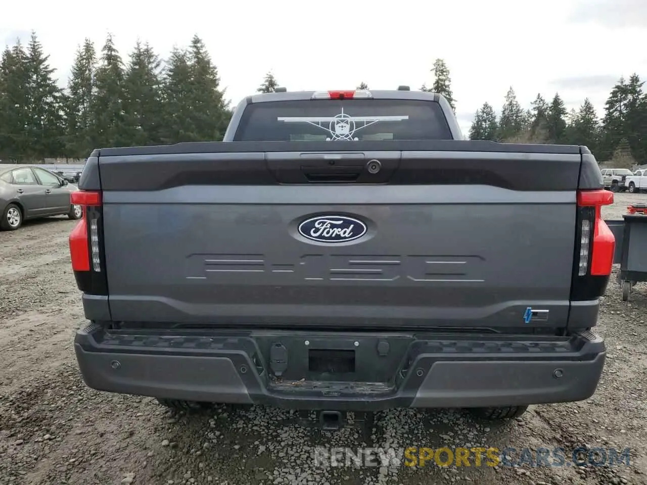 6 fotografías del automóvil dañado 1FTVW3L75RWG16379 FORD F150 LIGHT 2024