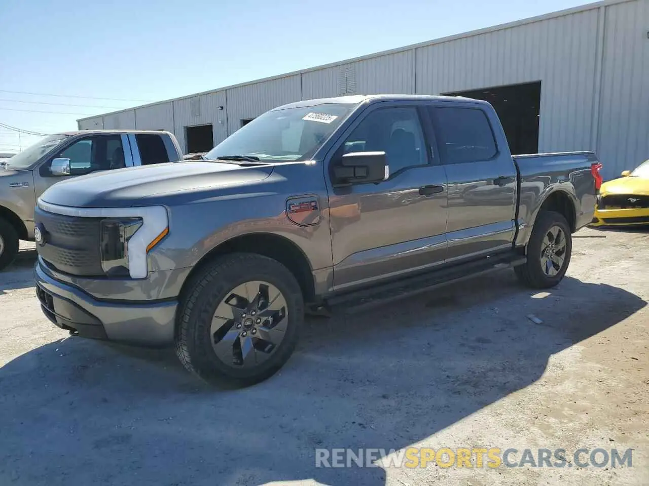 1 fotografías del automóvil dañado 1FTVW3LK0RWG24006 FORD F150 LIGHT 2024