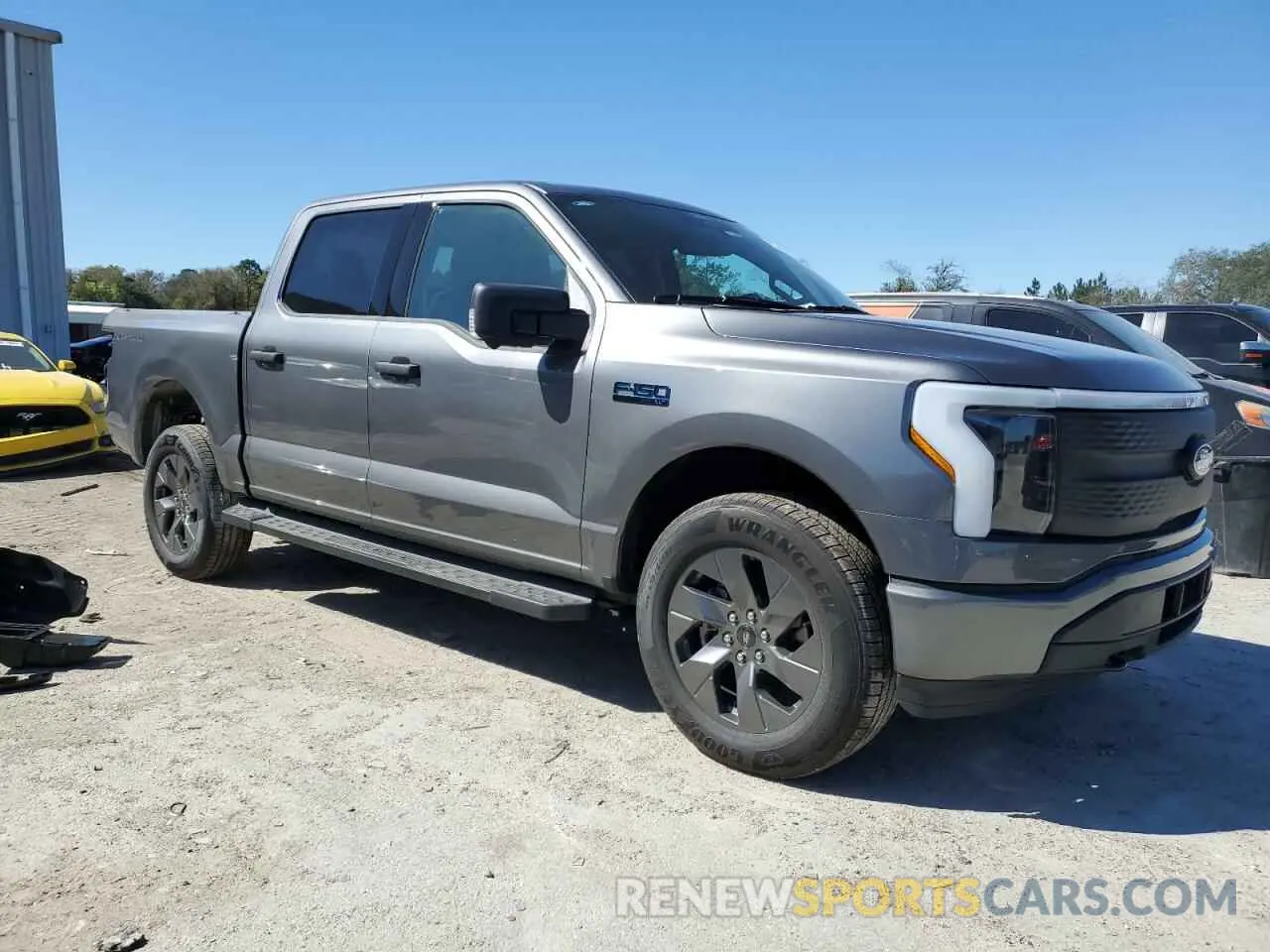 4 fotografías del automóvil dañado 1FTVW3LK0RWG24006 FORD F150 LIGHT 2024