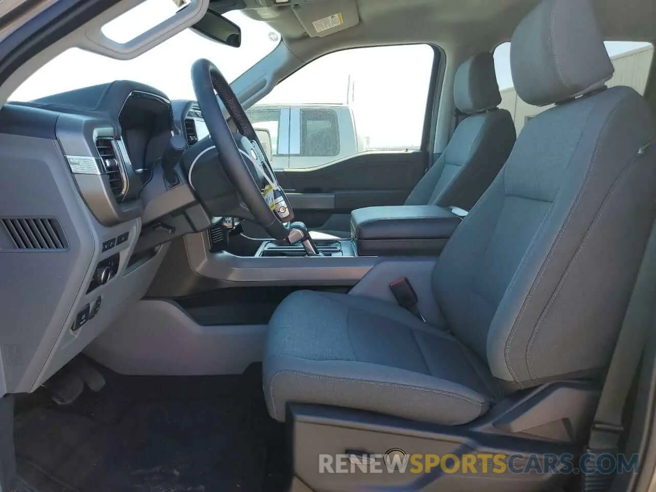 7 fotografías del automóvil dañado 1FTVW3LK0RWG24006 FORD F150 LIGHT 2024