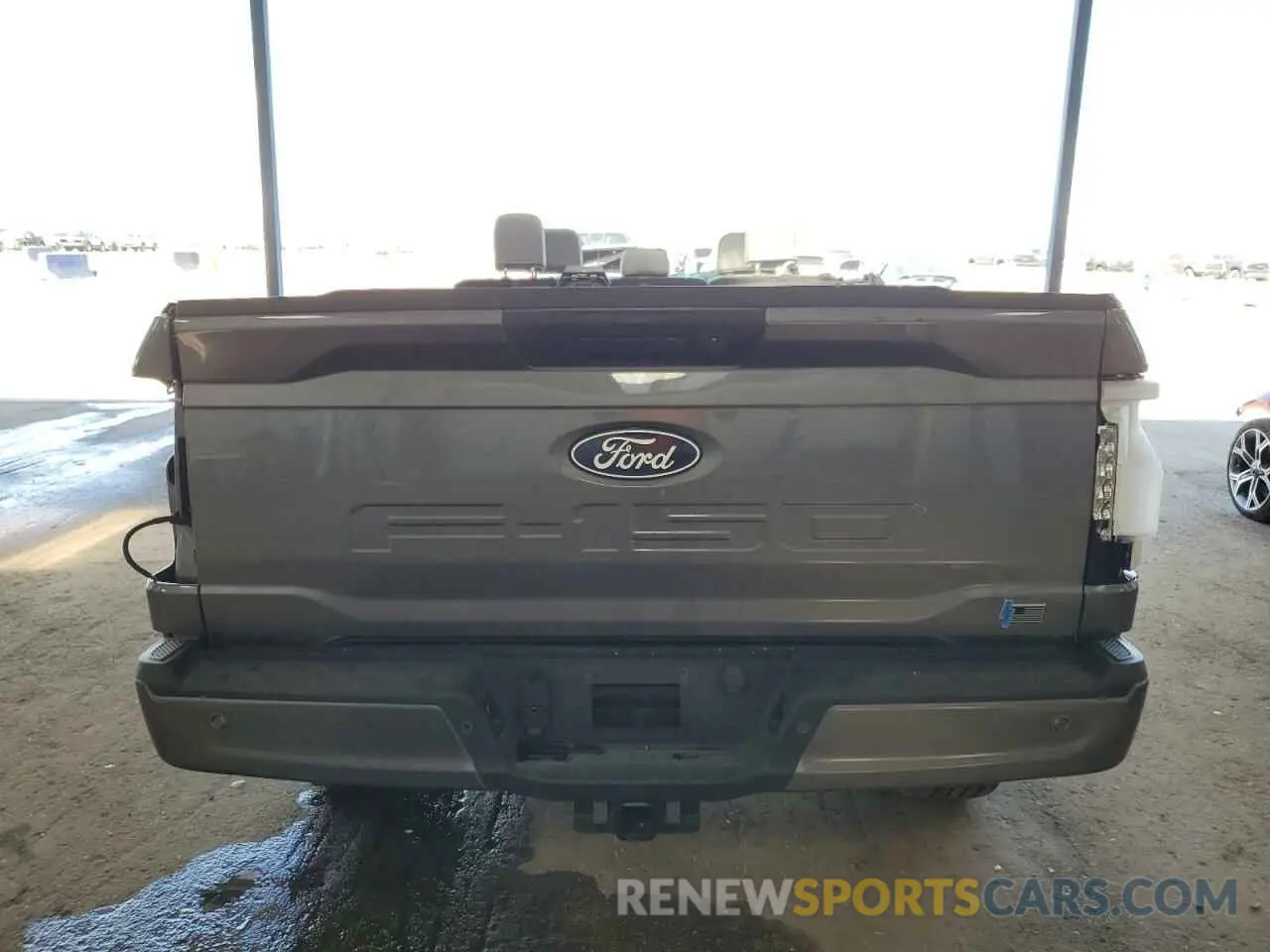 6 fotografías del automóvil dañado 1FTVW3LK4RWG06592 FORD F150 LIGHT 2024