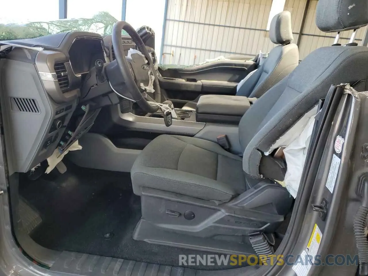 7 fotografías del automóvil dañado 1FTVW3LK4RWG06592 FORD F150 LIGHT 2024