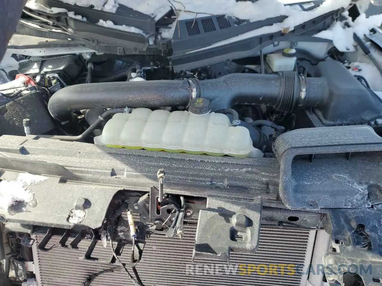 11 fotografías del automóvil dañado 1FTFW7L80RFA22609 FORD F150 PLATI 2024