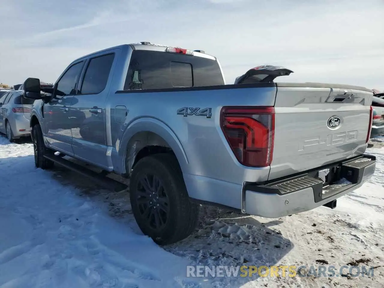 2 fotografías del automóvil dañado 1FTFW7L80RFA22609 FORD F150 PLATI 2024