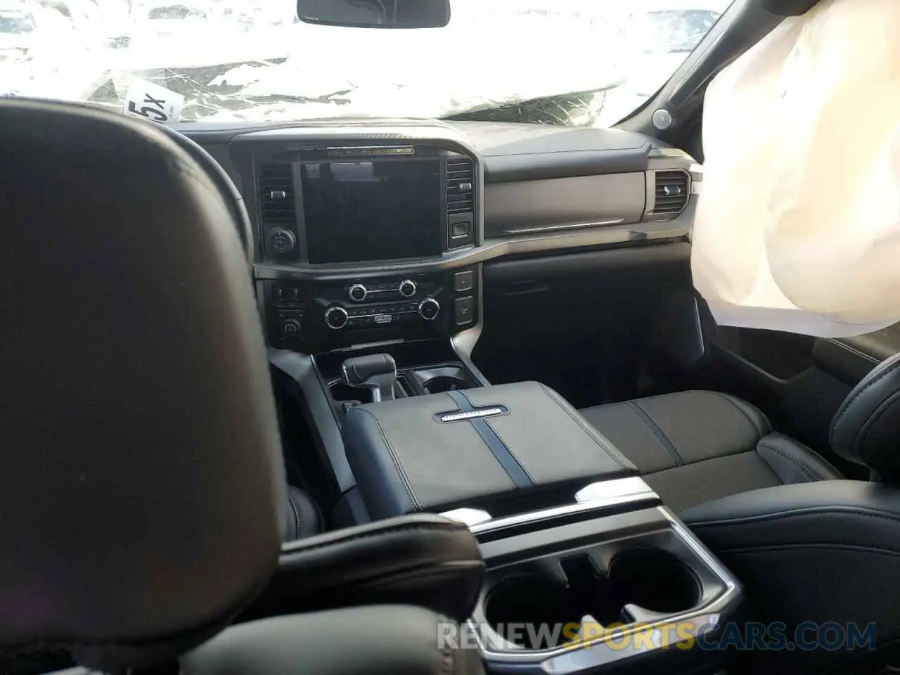 8 fotografías del automóvil dañado 1FTFW7L80RFA22609 FORD F150 PLATI 2024