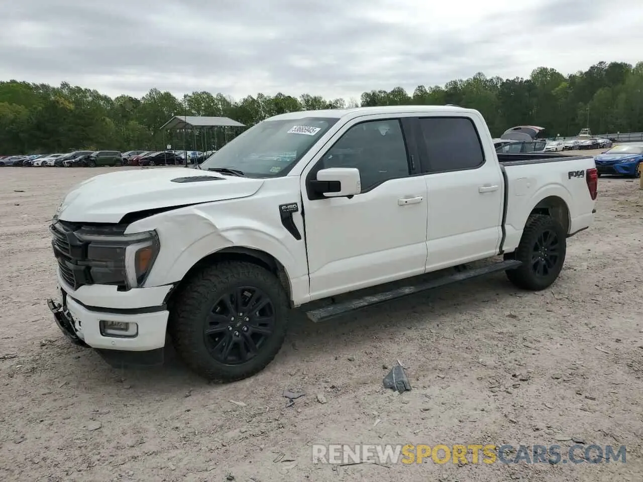 1 fotografías del automóvil dañado 1FTFW7L87RFB25445 FORD F150 PLATI 2024
