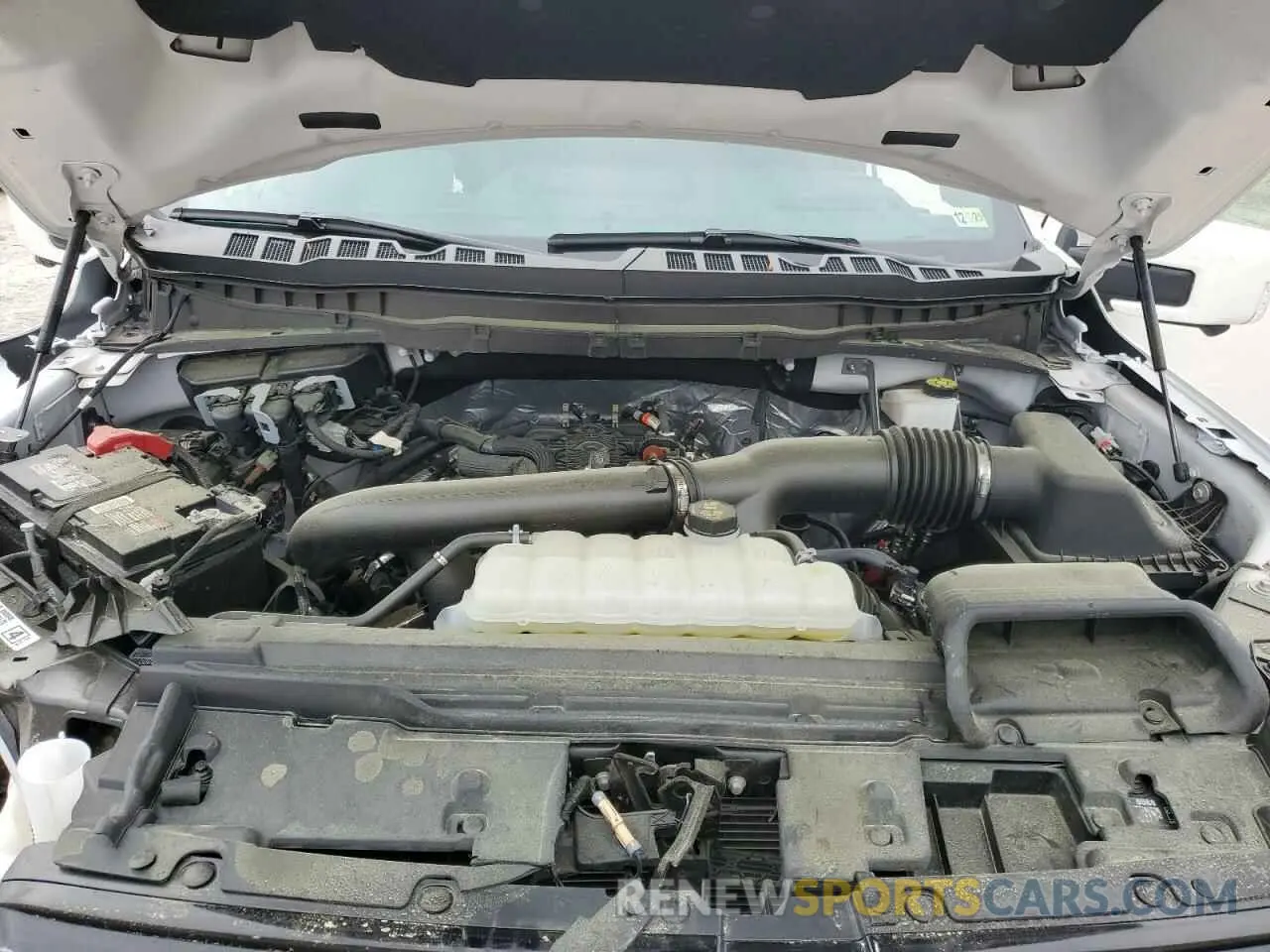 11 fotografías del automóvil dañado 1FTFW7L87RFB25445 FORD F150 PLATI 2024