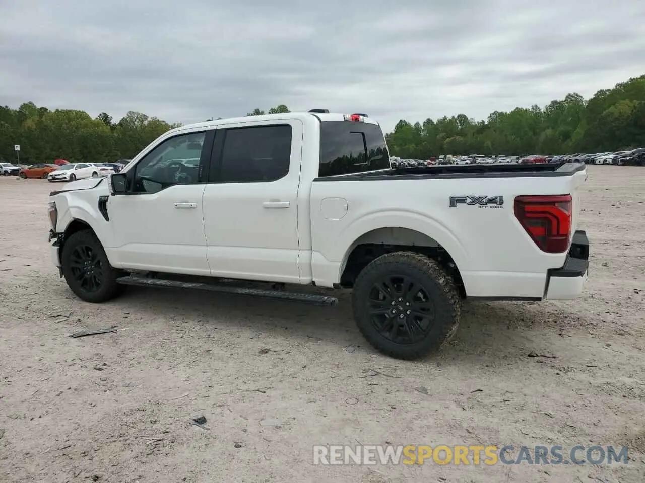 2 fotografías del automóvil dañado 1FTFW7L87RFB25445 FORD F150 PLATI 2024