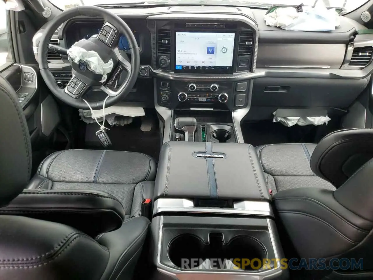 8 fotografías del automóvil dañado 1FTFW7L87RFB25445 FORD F150 PLATI 2024