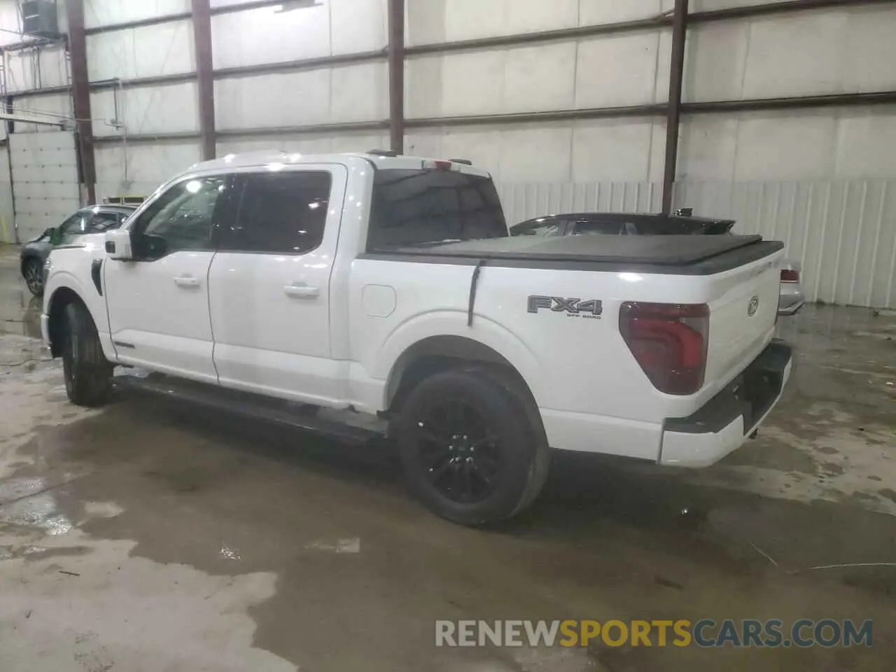 2 fotografías del automóvil dañado 1FTFW7LD8RFA16151 FORD F150 PLATI 2024