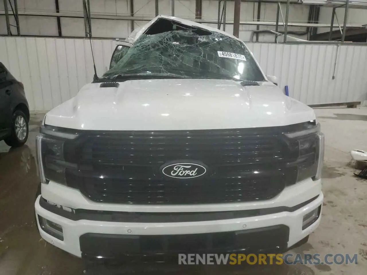5 fotografías del automóvil dañado 1FTFW7LD8RFA16151 FORD F150 PLATI 2024