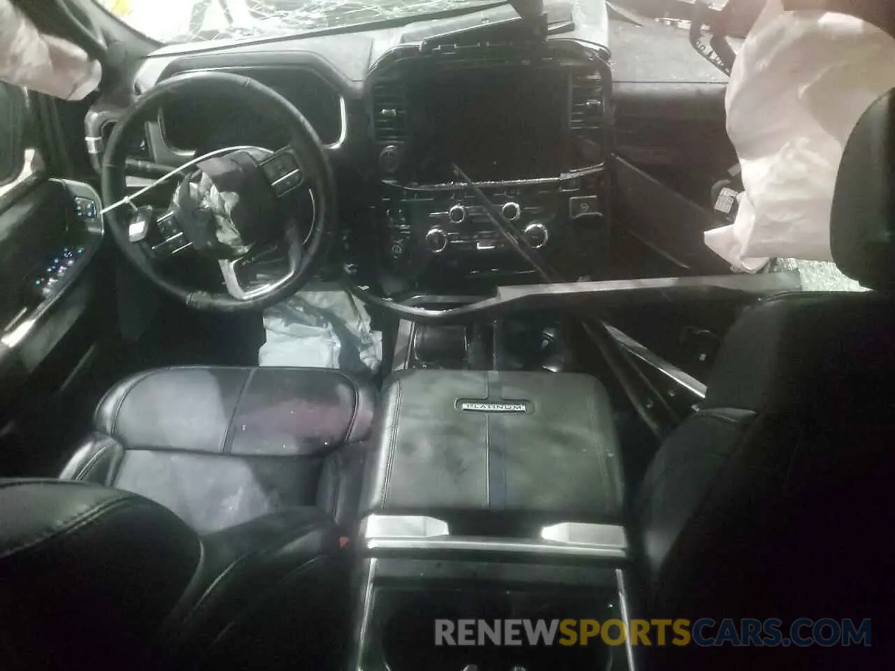 8 fotografías del automóvil dañado 1FTFW7LD8RFA16151 FORD F150 PLATI 2024