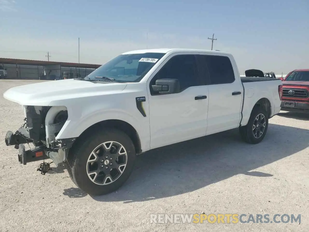 1 fotografías del automóvil dañado 1FTEW2K53RKE85972 FORD F150 STX 2024