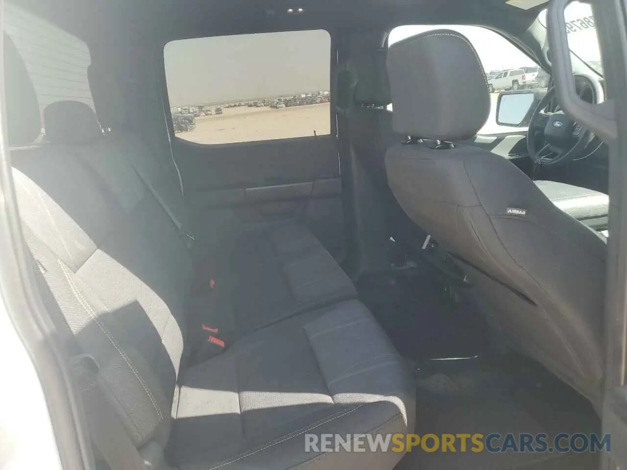 10 fotografías del automóvil dañado 1FTEW2K53RKE85972 FORD F150 STX 2024